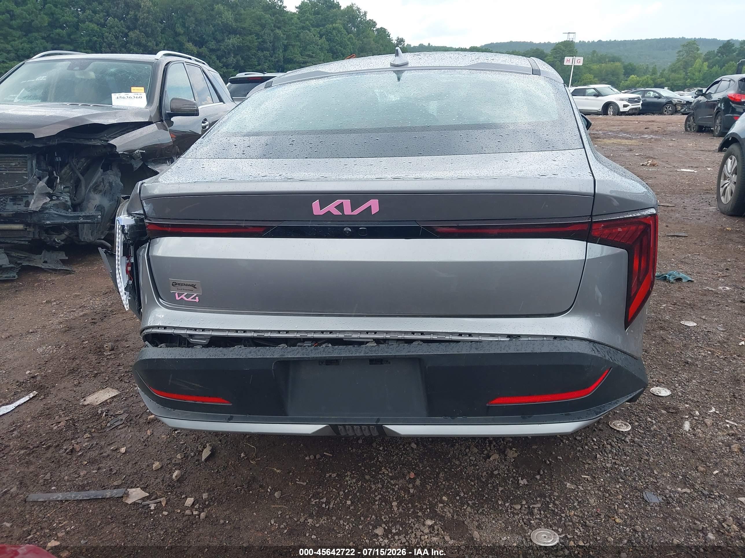 2026 KIA K4 LXS