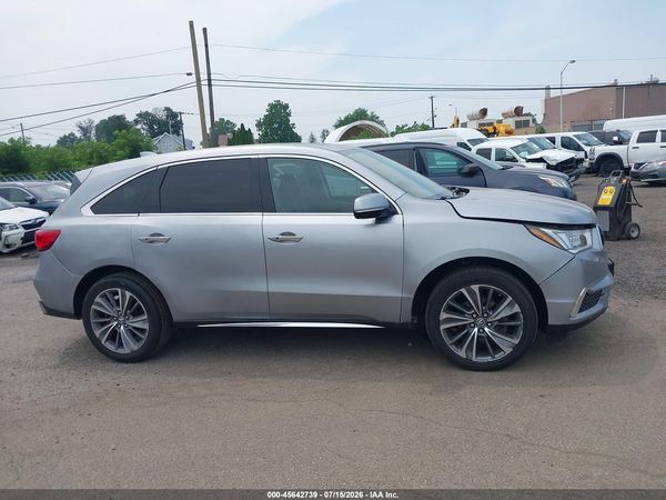2017 ACURA MDX TECHNOLOGY PACKAGE
