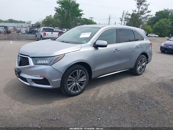 2017 ACURA MDX TECHNOLOGY PACKAGE