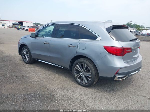 2017 ACURA MDX TECHNOLOGY PACKAGE