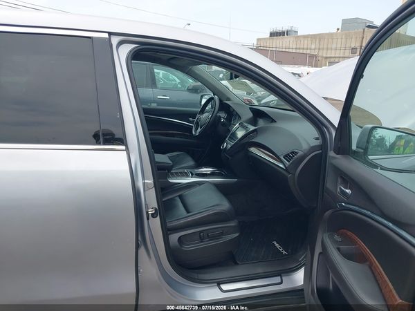 2017 ACURA MDX TECHNOLOGY PACKAGE