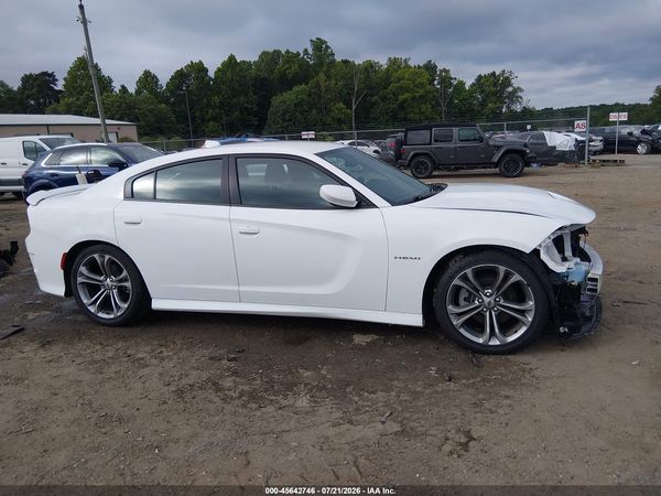 2021 DODGE CHARGER R/T RWD