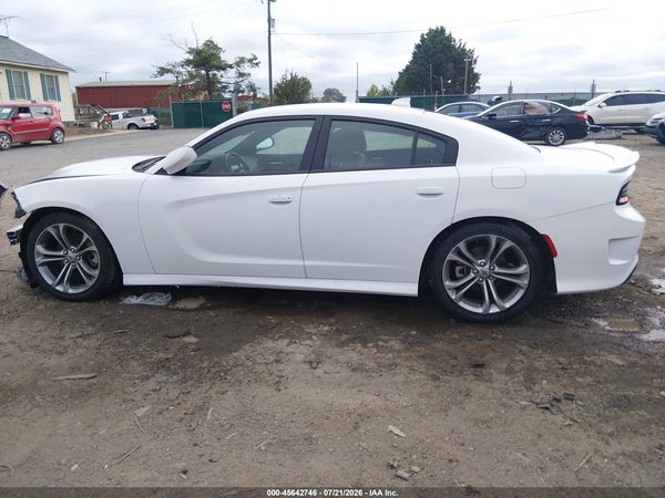2021 DODGE CHARGER R/T RWD