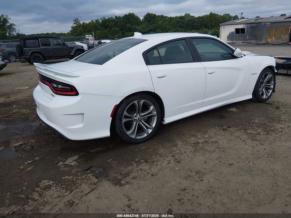 2021 DODGE CHARGER R/T RWD