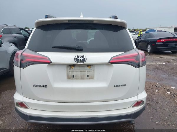 2018 TOYOTA RAV4 LIMITED