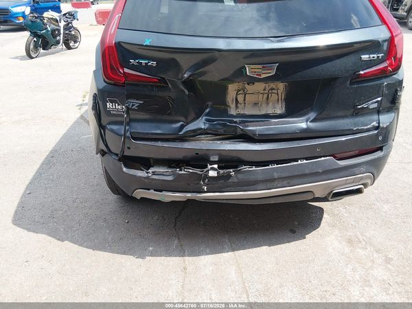 2019 CADILLAC XT4 PREMIUM LUXURY