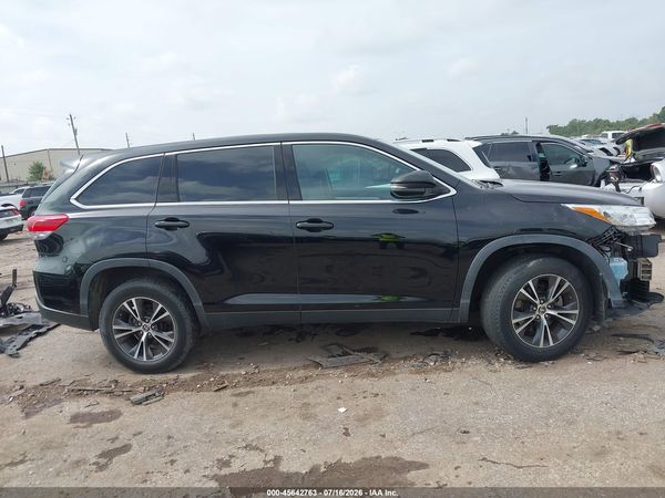 2019 TOYOTA HIGHLANDER LE