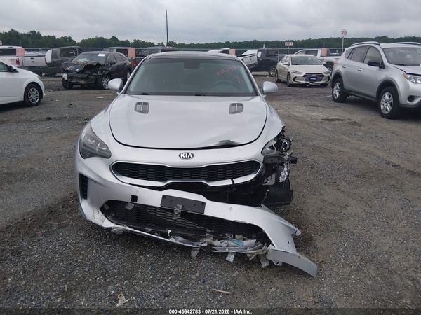 2018 KIA STINGER PREMIUM