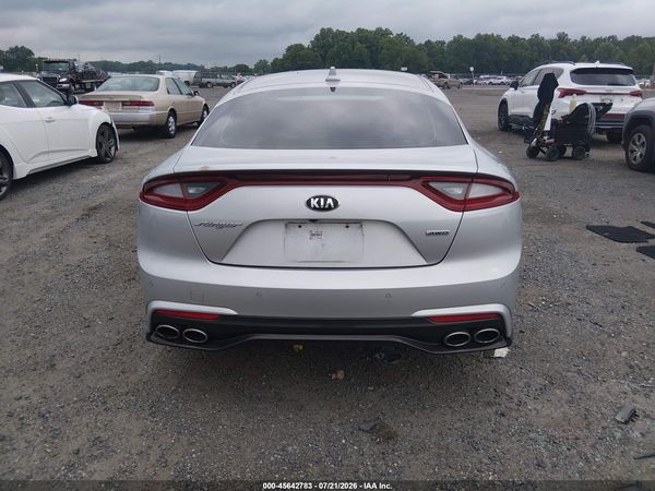 2018 KIA STINGER PREMIUM