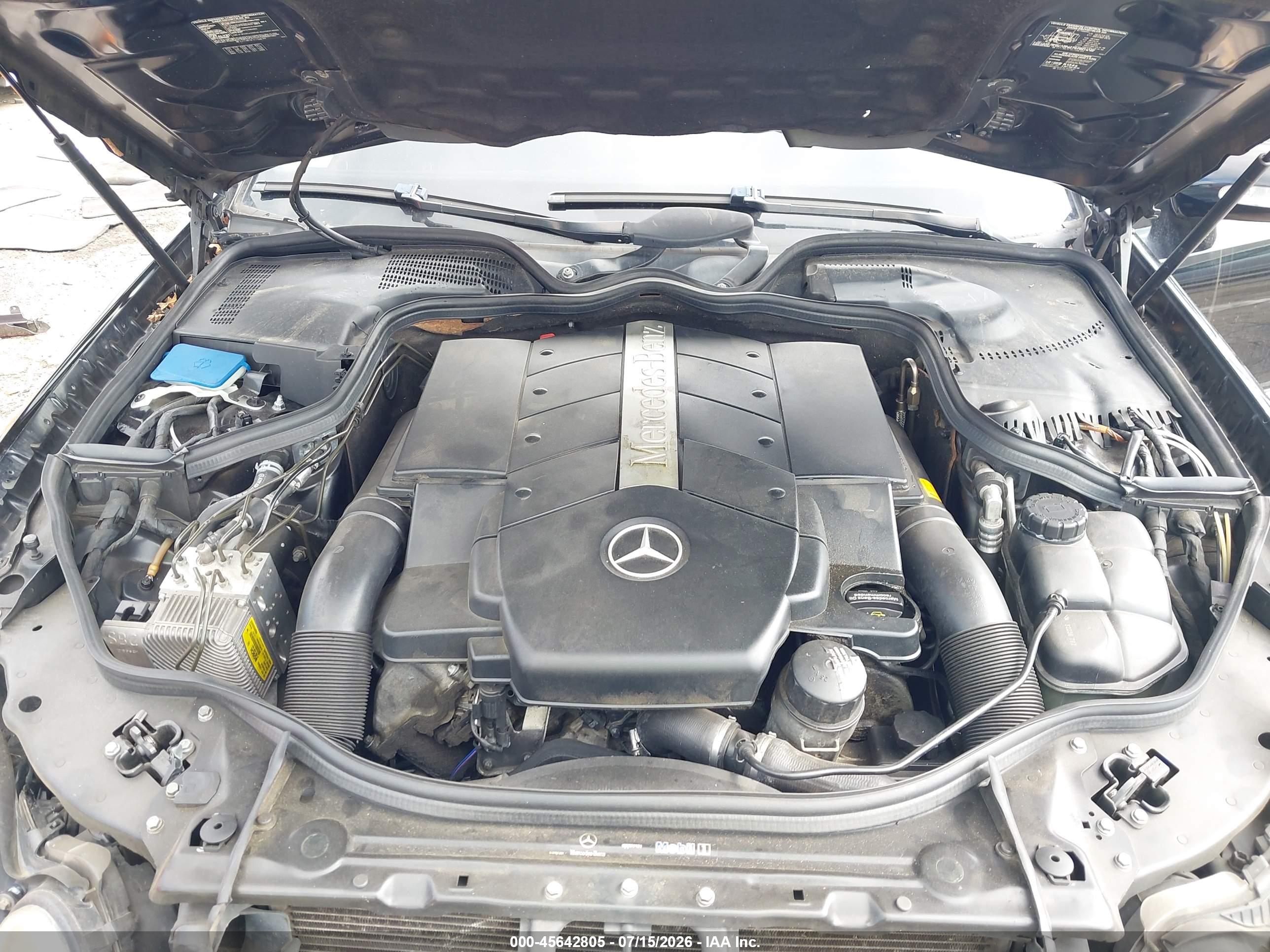 2006 MERCEDES-BENZ E 500 E500