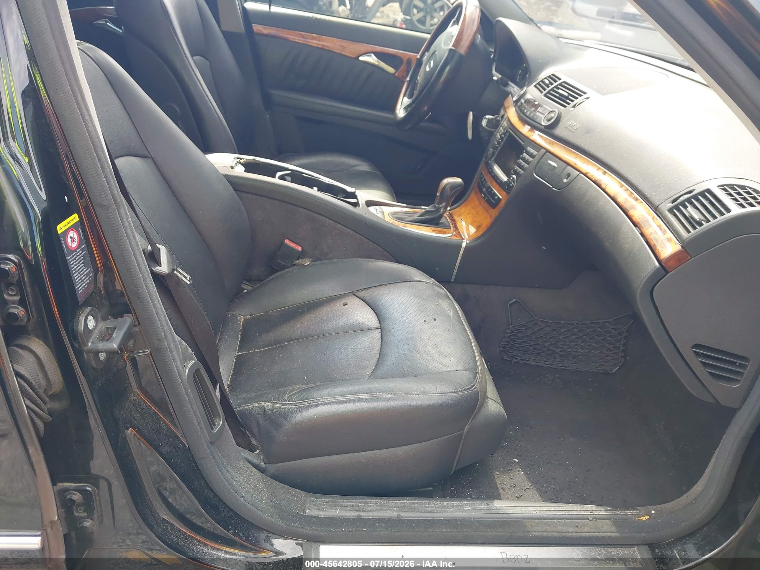 2006 MERCEDES-BENZ E 500 E500