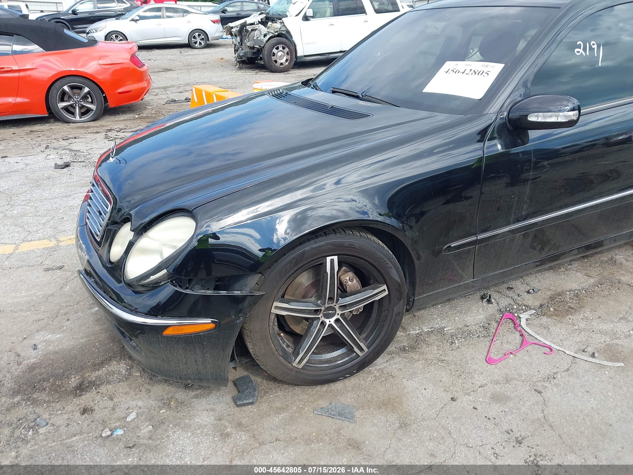 2006 MERCEDES-BENZ E 500 E500