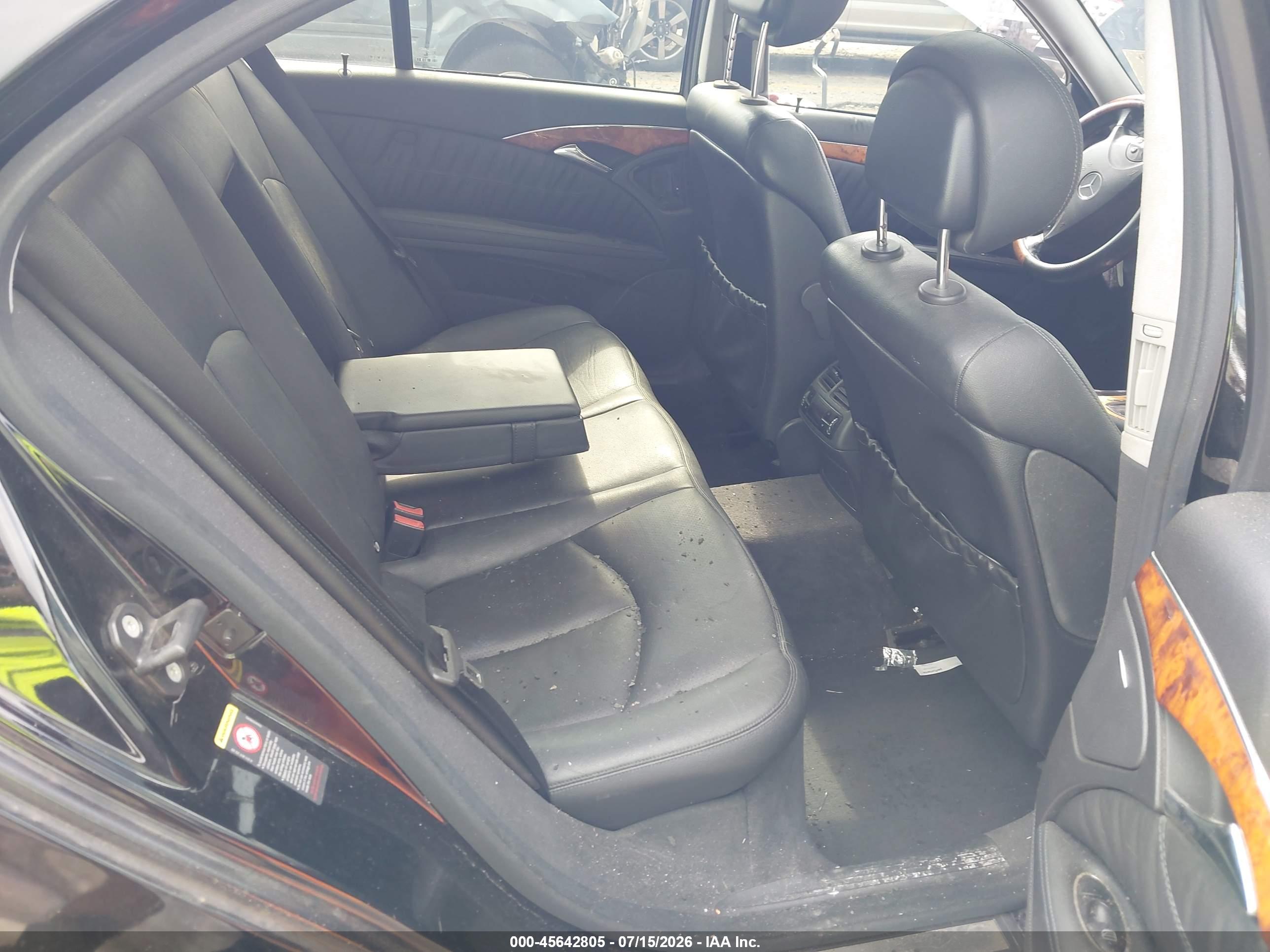 2006 MERCEDES-BENZ E 500 E500