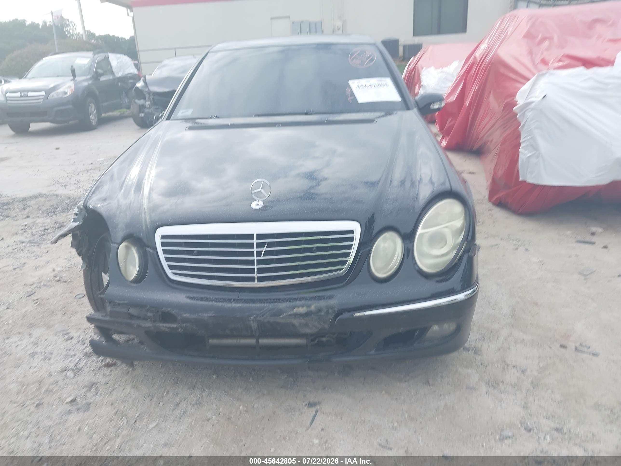 2006 MERCEDES-BENZ E 500 E500