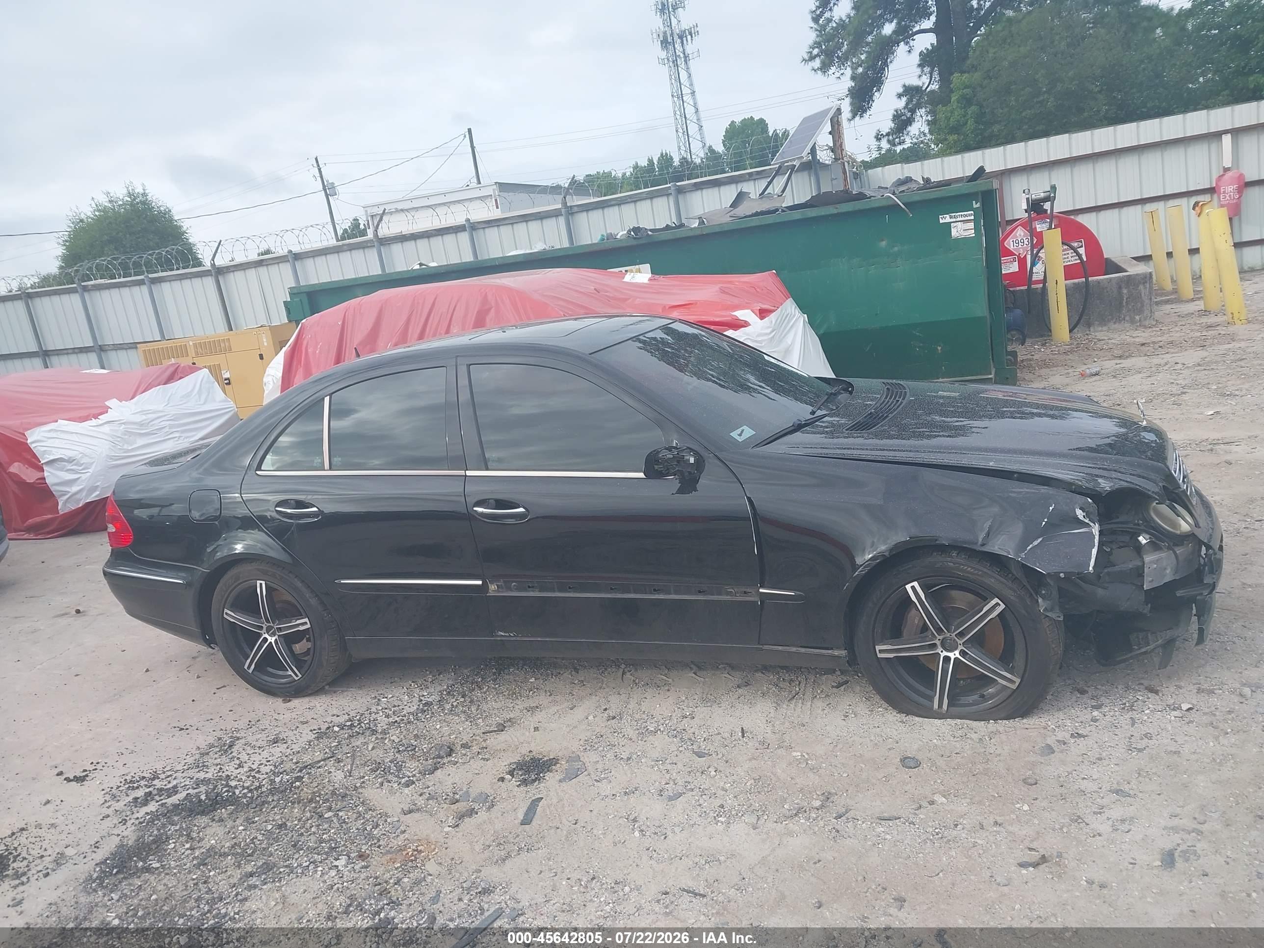 2006 MERCEDES-BENZ E 500 E500