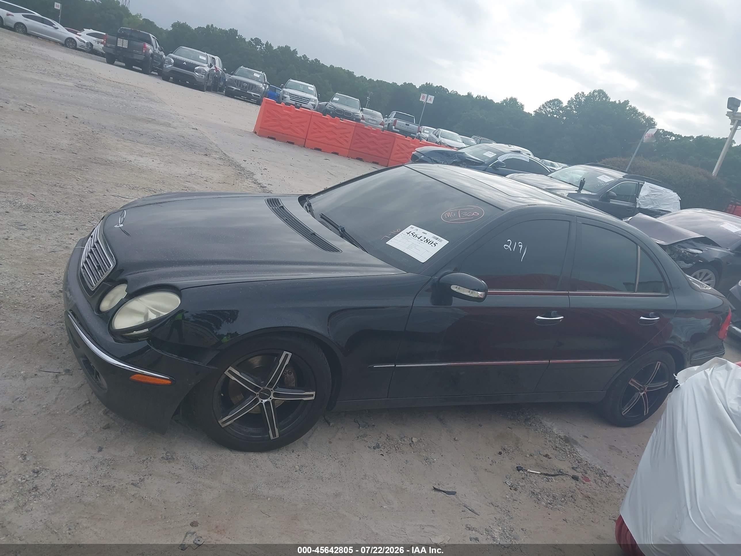2006 MERCEDES-BENZ E 500 E500