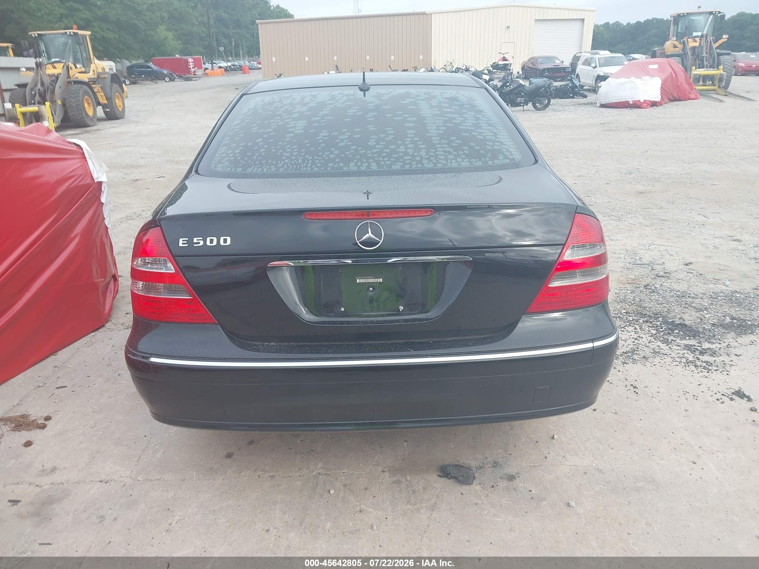 2006 MERCEDES-BENZ E 500 E500