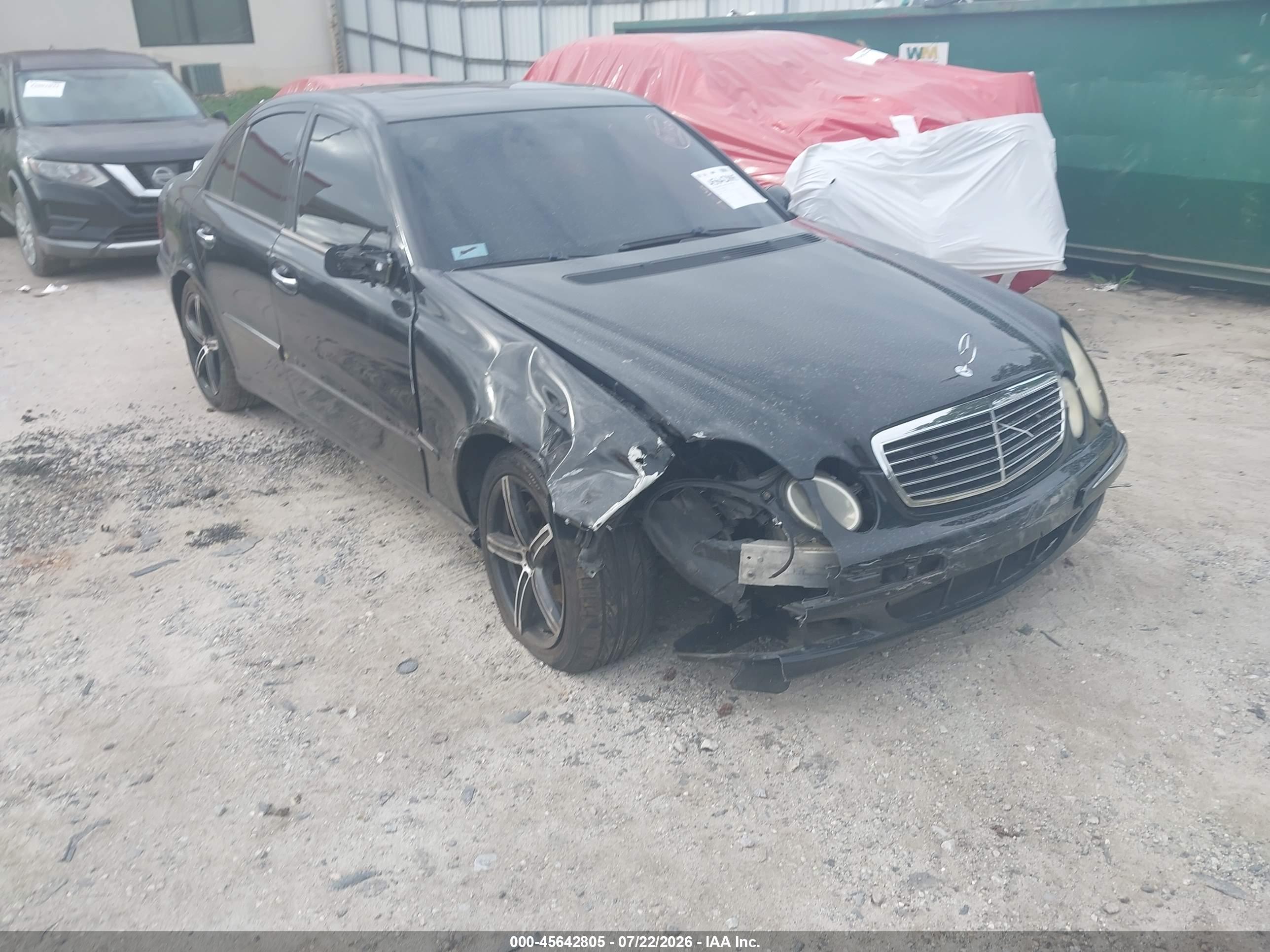 2006 MERCEDES-BENZ E 500 E500