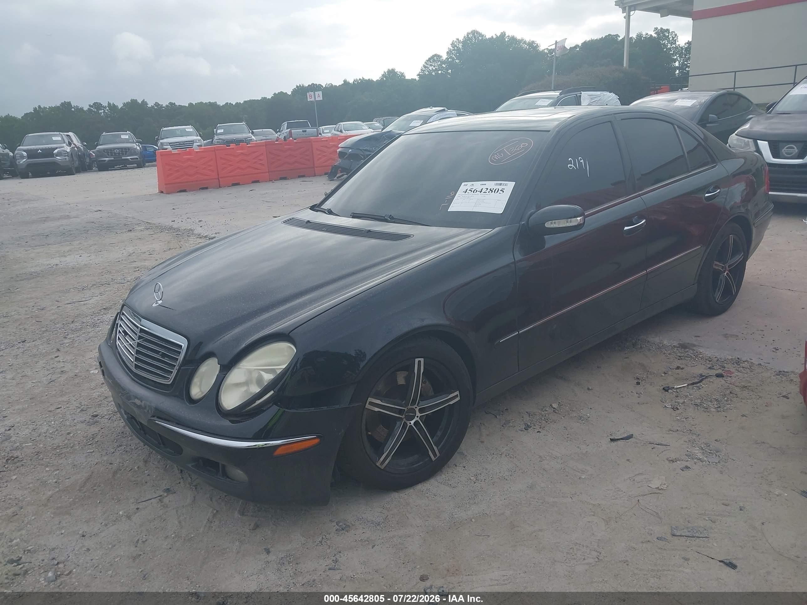 2006 MERCEDES-BENZ E 500 E500