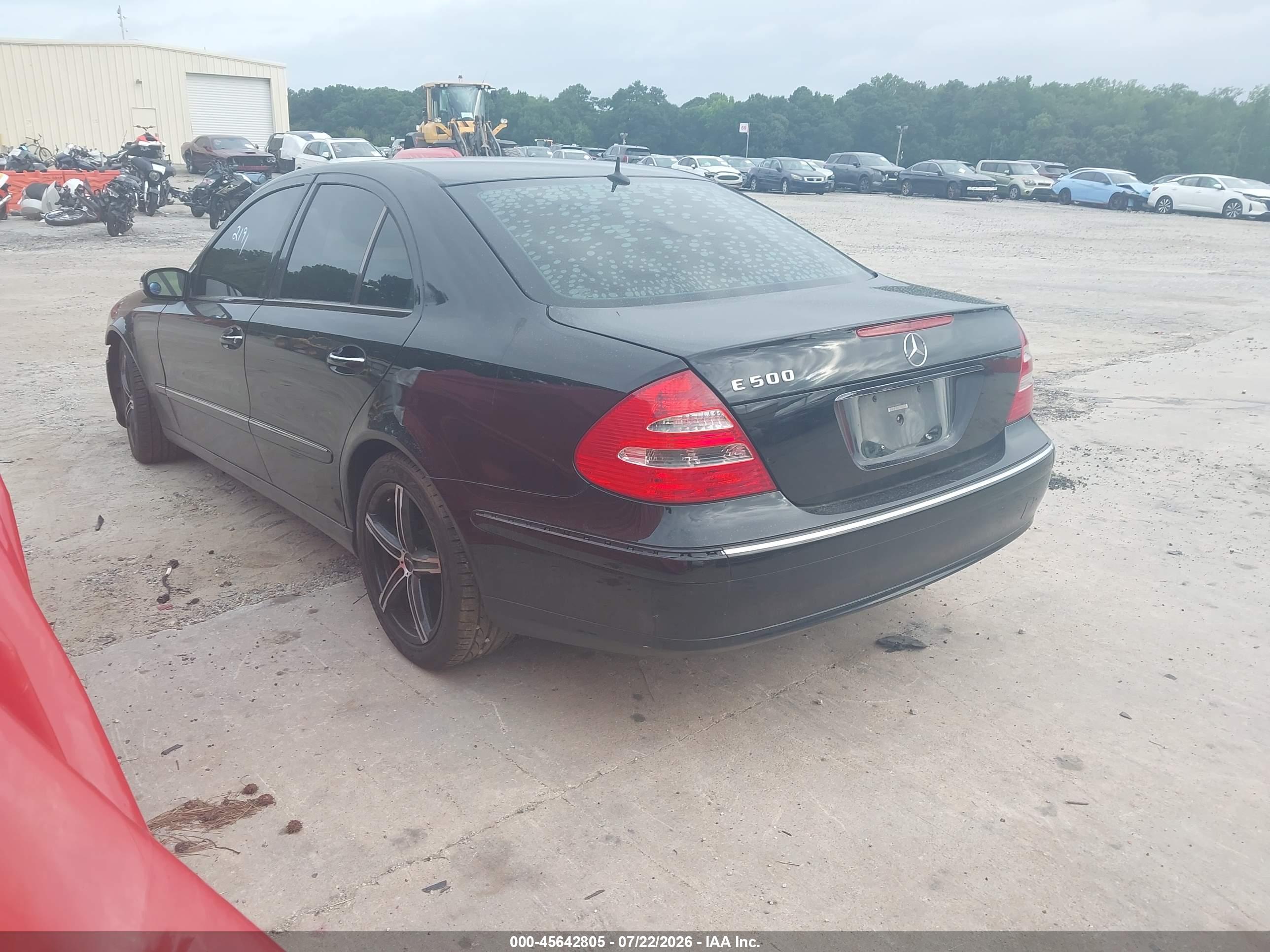2006 MERCEDES-BENZ E 500 E500