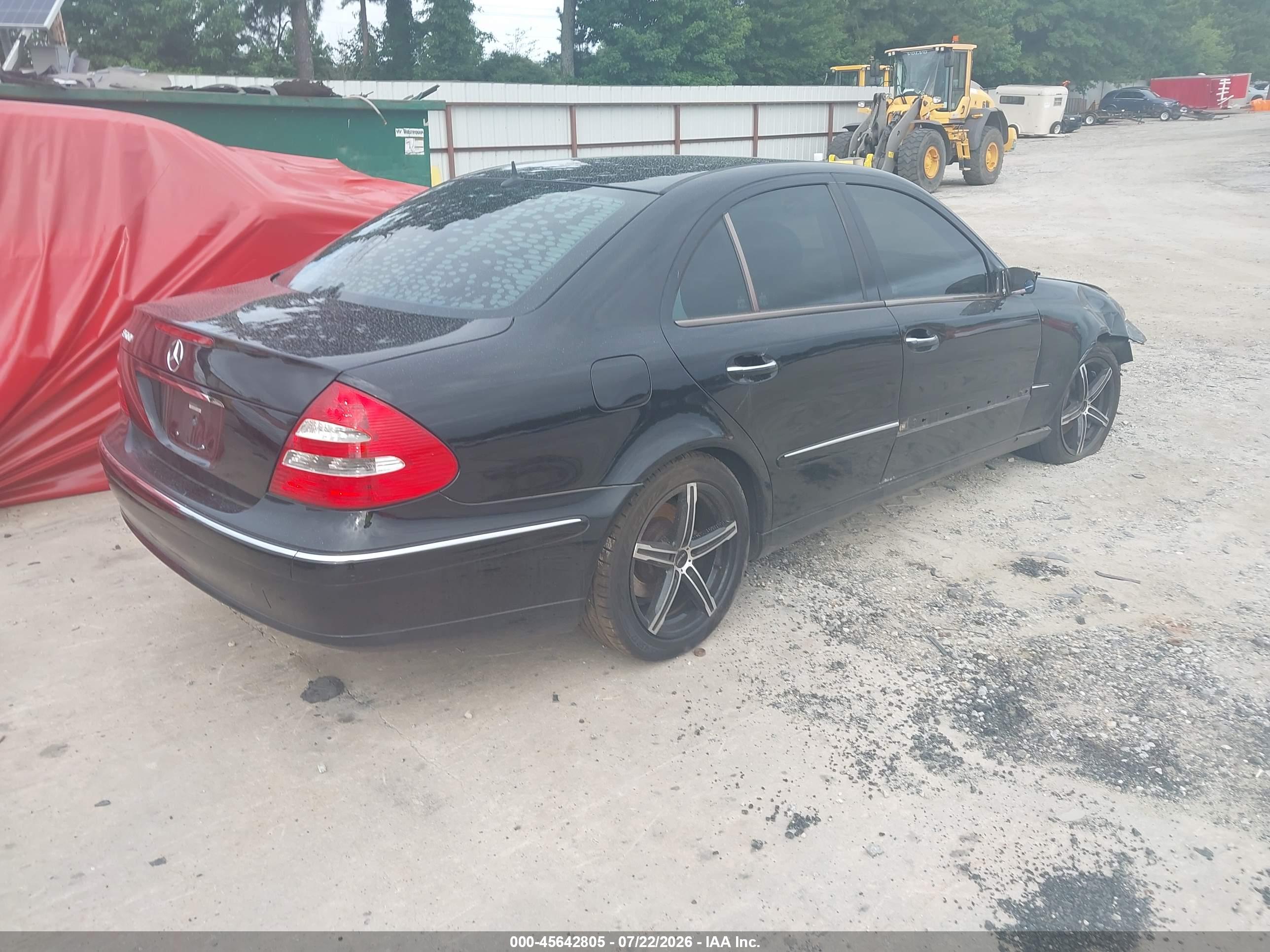 2006 MERCEDES-BENZ E 500 E500