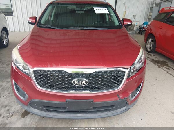 2016 KIA SORENTO 3.3L LX