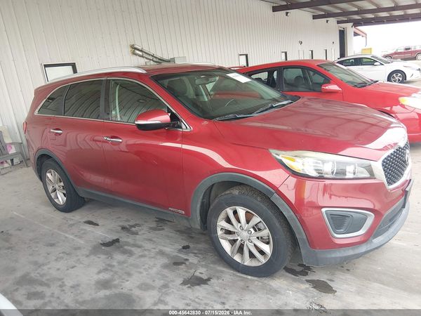 2016 KIA SORENTO 3.3L LX