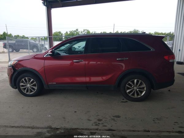 2016 KIA SORENTO 3.3L LX