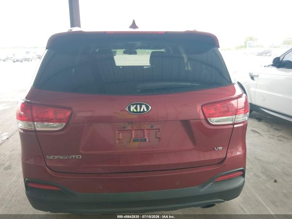 2016 KIA SORENTO 3.3L LX