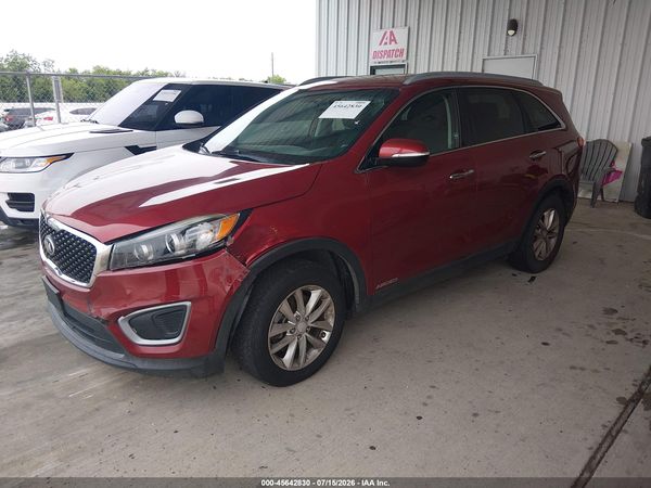 2016 KIA SORENTO 3.3L LX