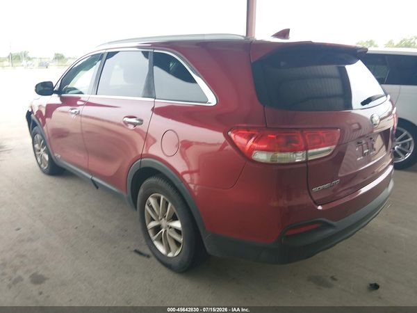 2016 KIA SORENTO 3.3L LX