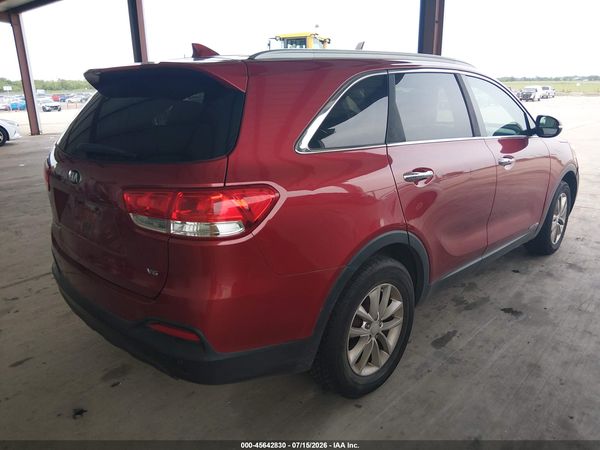 2016 KIA SORENTO 3.3L LX