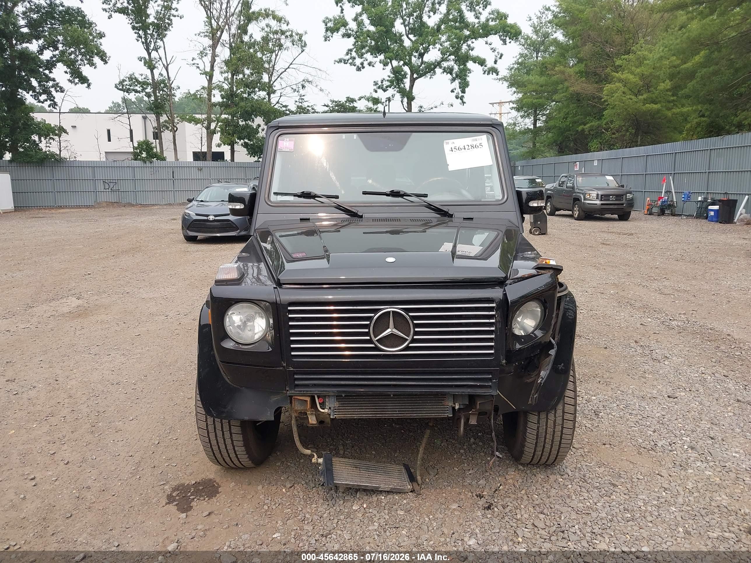 2005 MERCEDES-BENZ G 500 G500