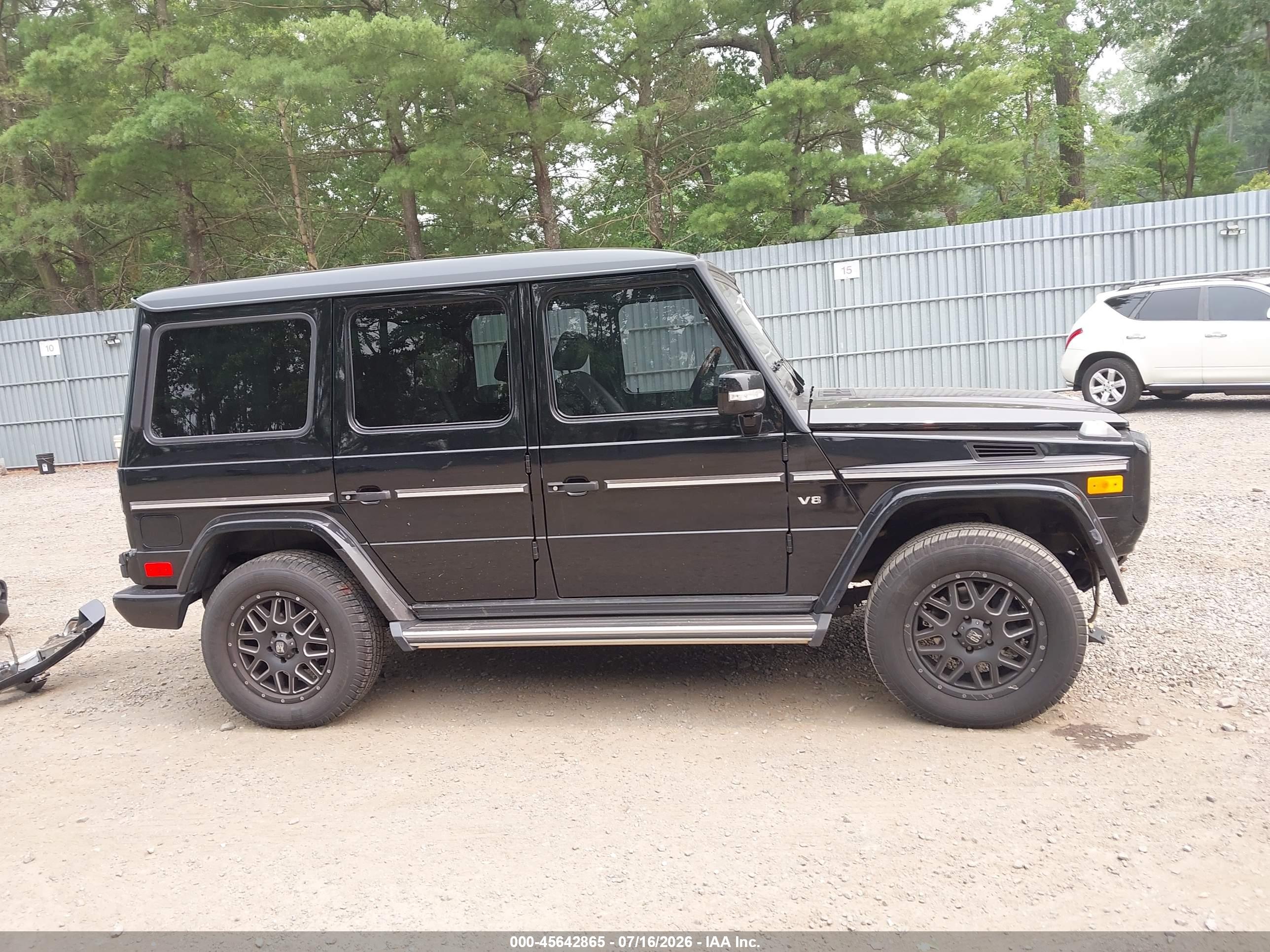 2005 MERCEDES-BENZ G 500 G500