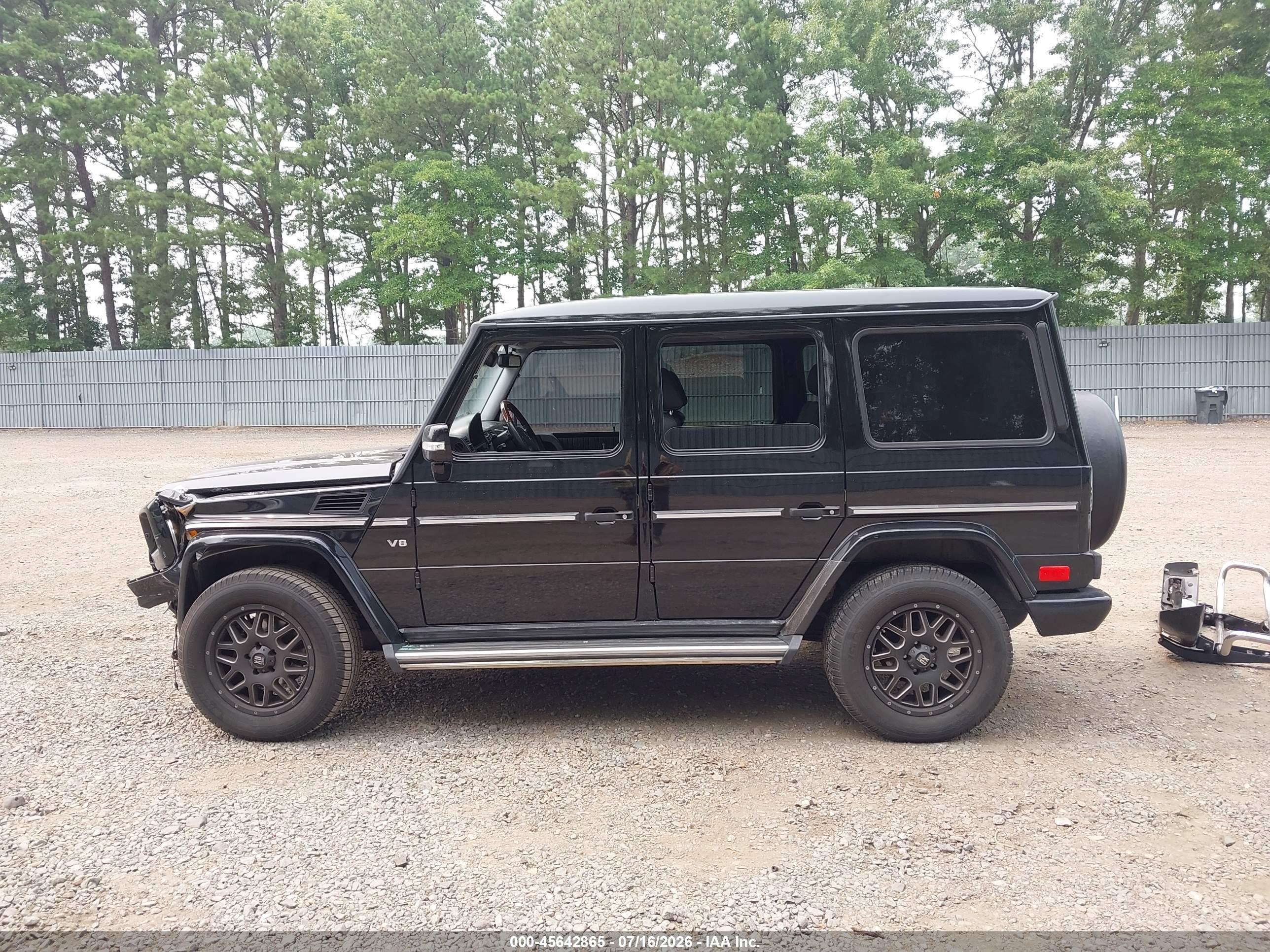 2005 MERCEDES-BENZ G 500 G500