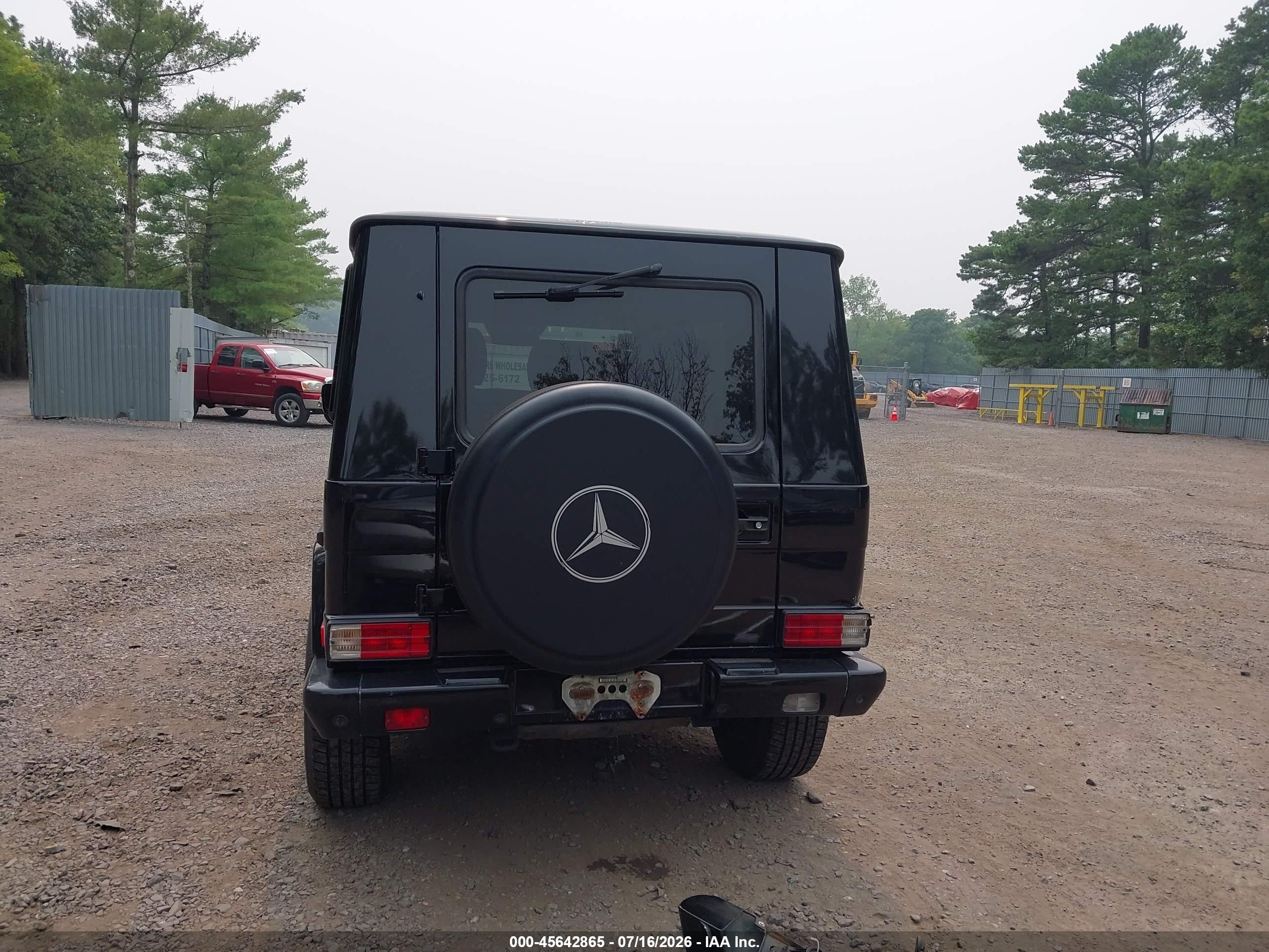2005 MERCEDES-BENZ G 500 G500