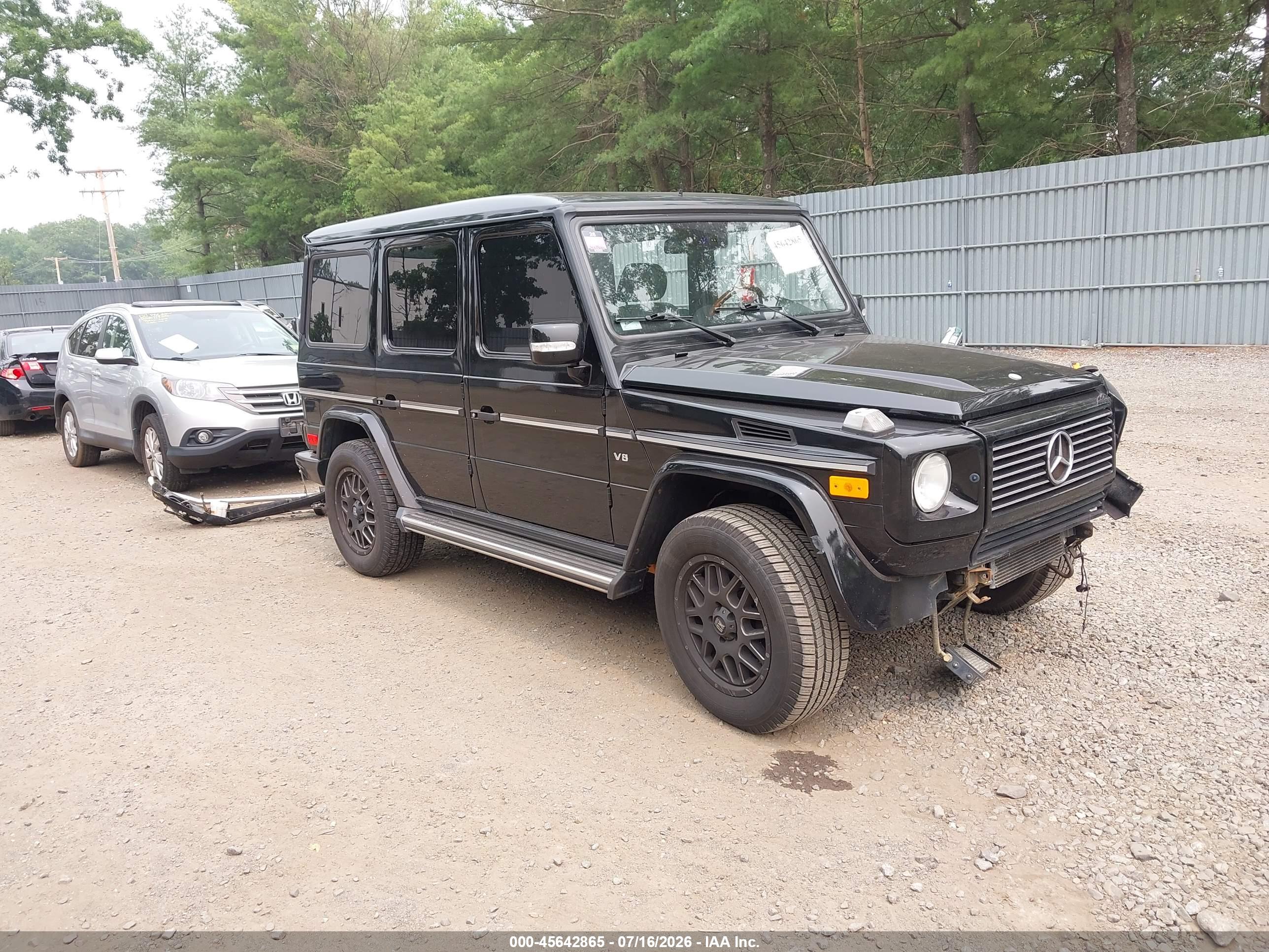 2005 MERCEDES-BENZ G 500 G500