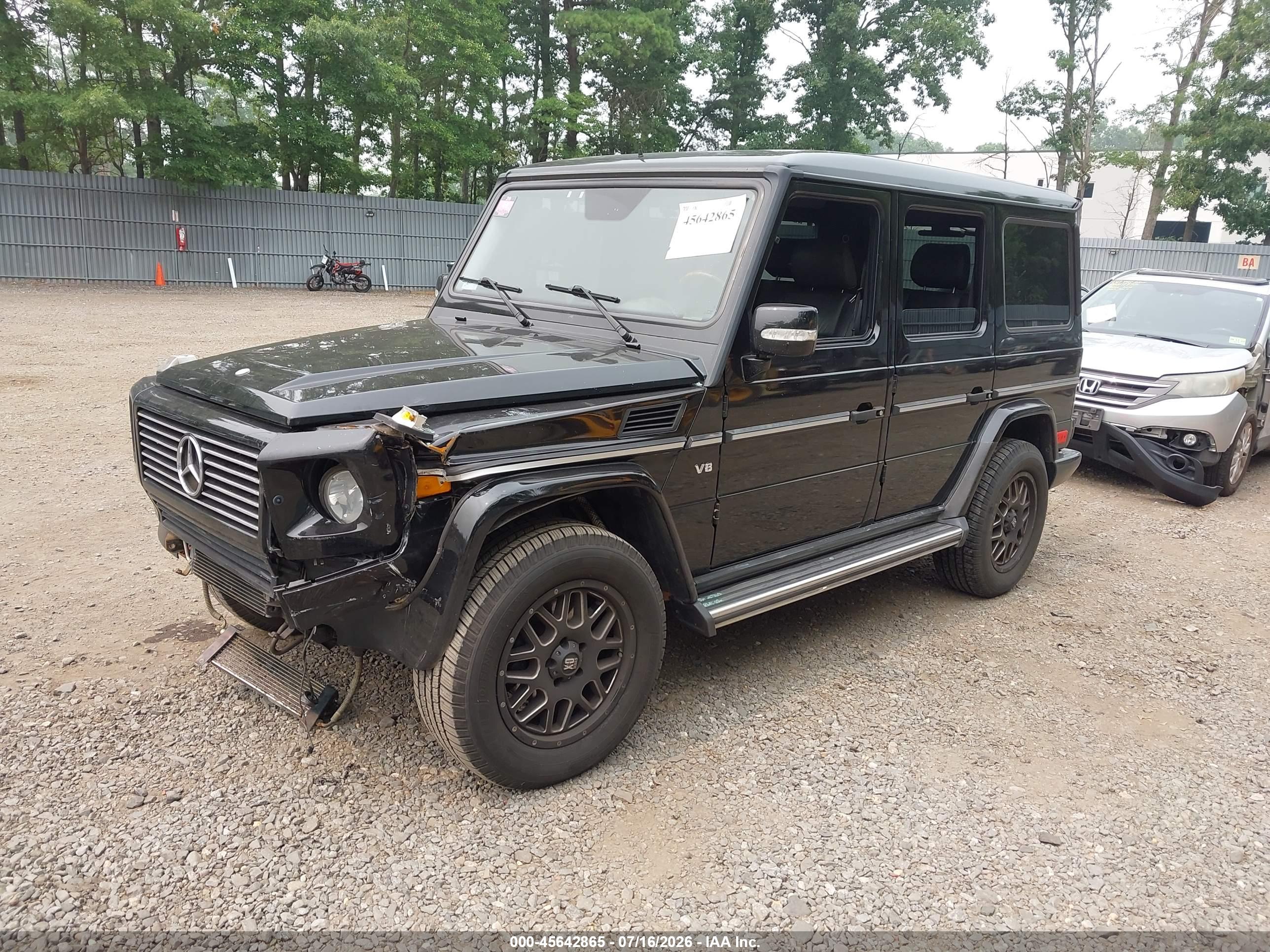 2005 MERCEDES-BENZ G 500 G500