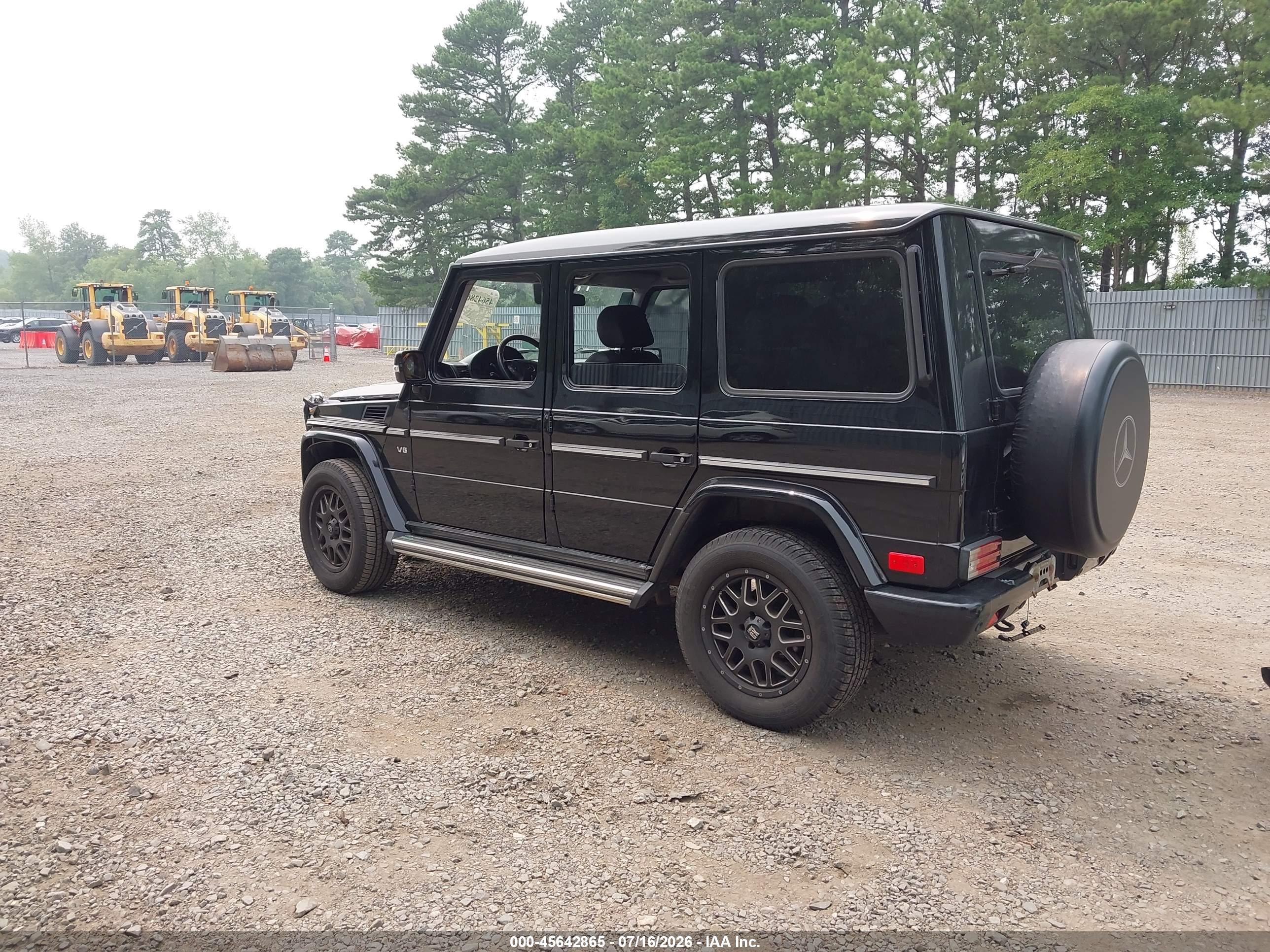 2005 MERCEDES-BENZ G 500 G500