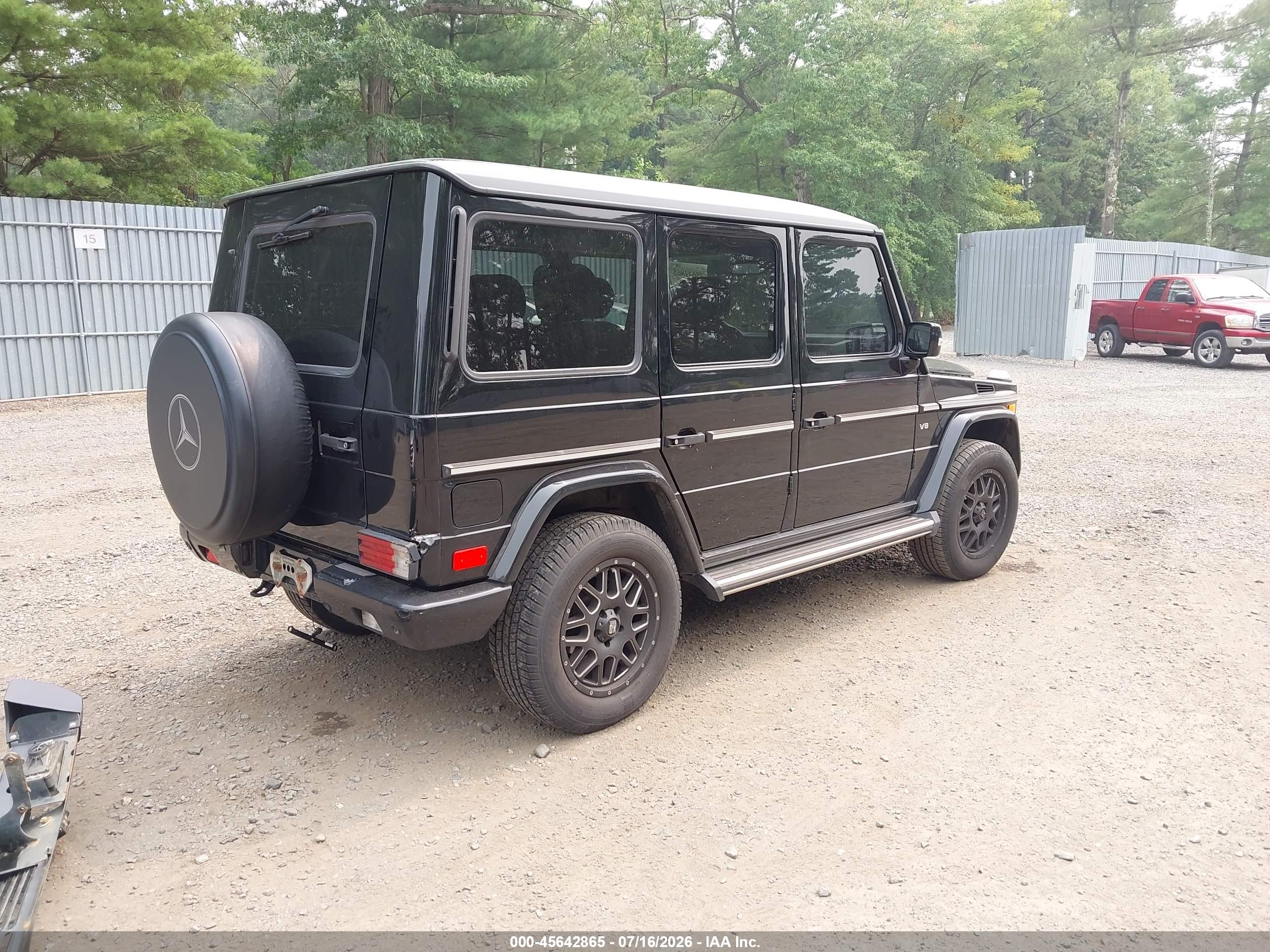 2005 MERCEDES-BENZ G 500 G500