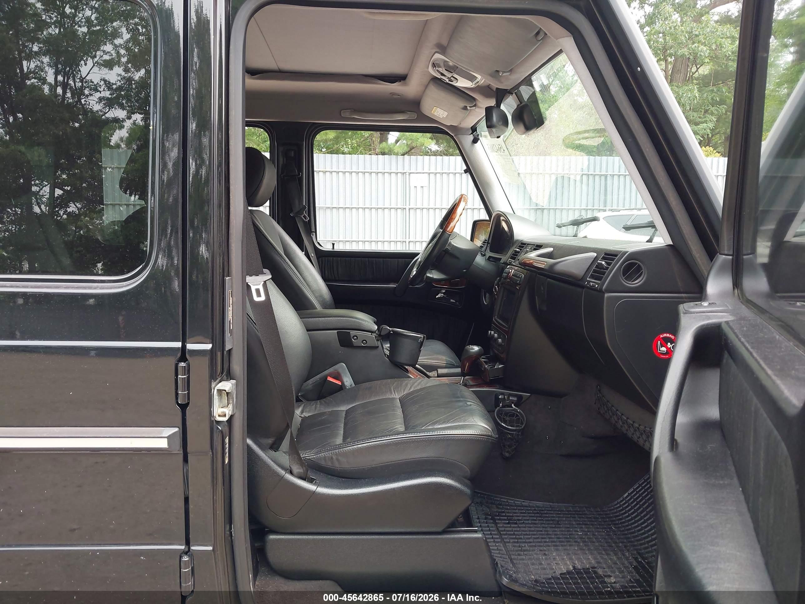 2005 MERCEDES-BENZ G 500 G500