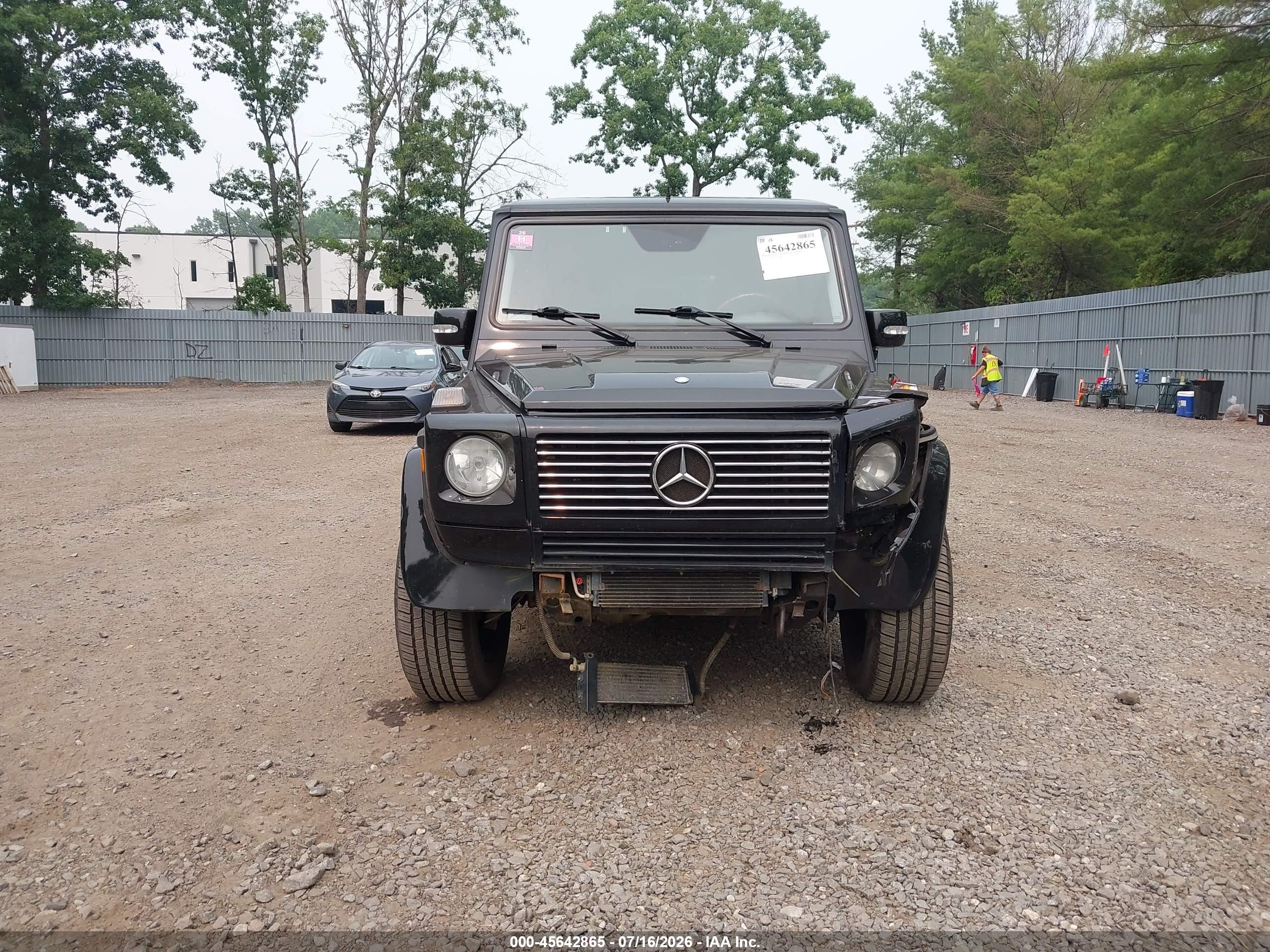 2005 MERCEDES-BENZ G 500 G500