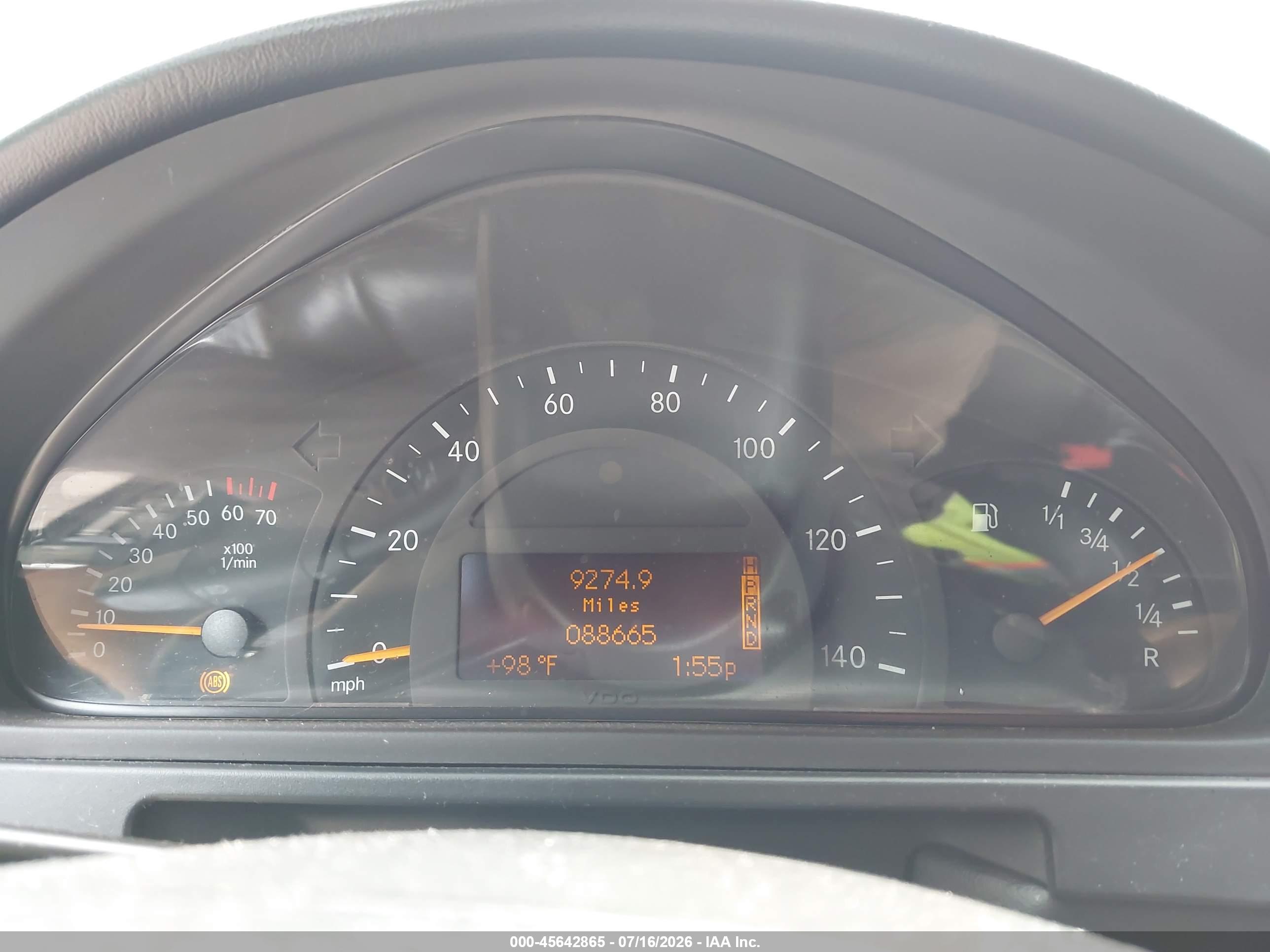 2005 MERCEDES-BENZ G 500 G500