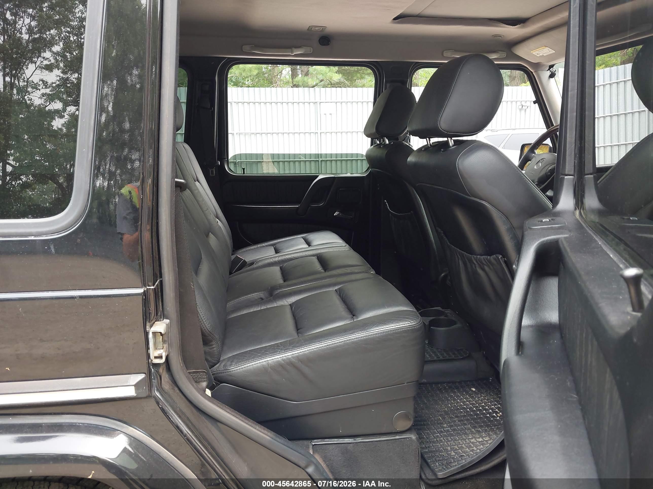 2005 MERCEDES-BENZ G 500 G500