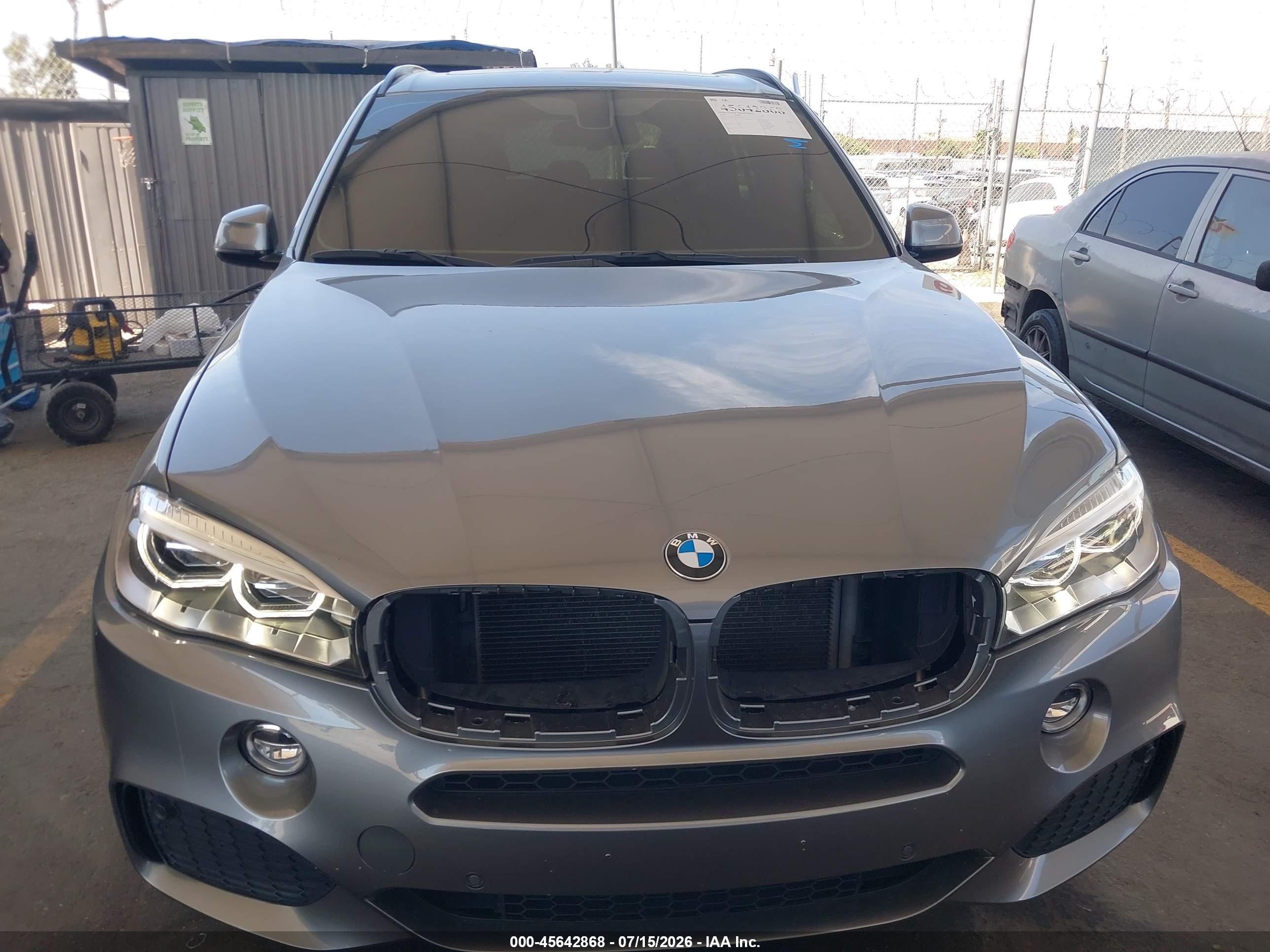 2016 BMW X5 SDRIVE35I