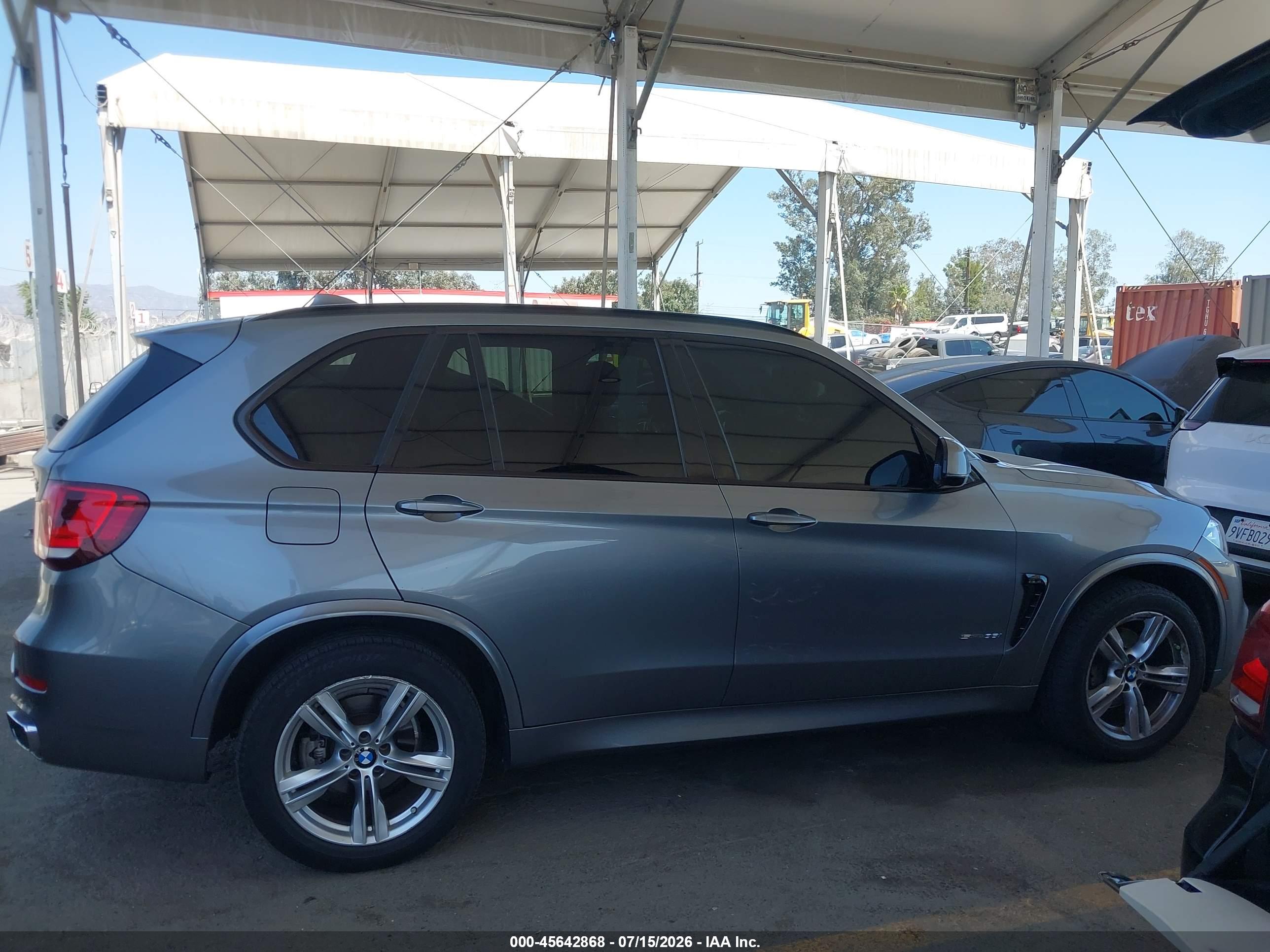 2016 BMW X5 SDRIVE35I