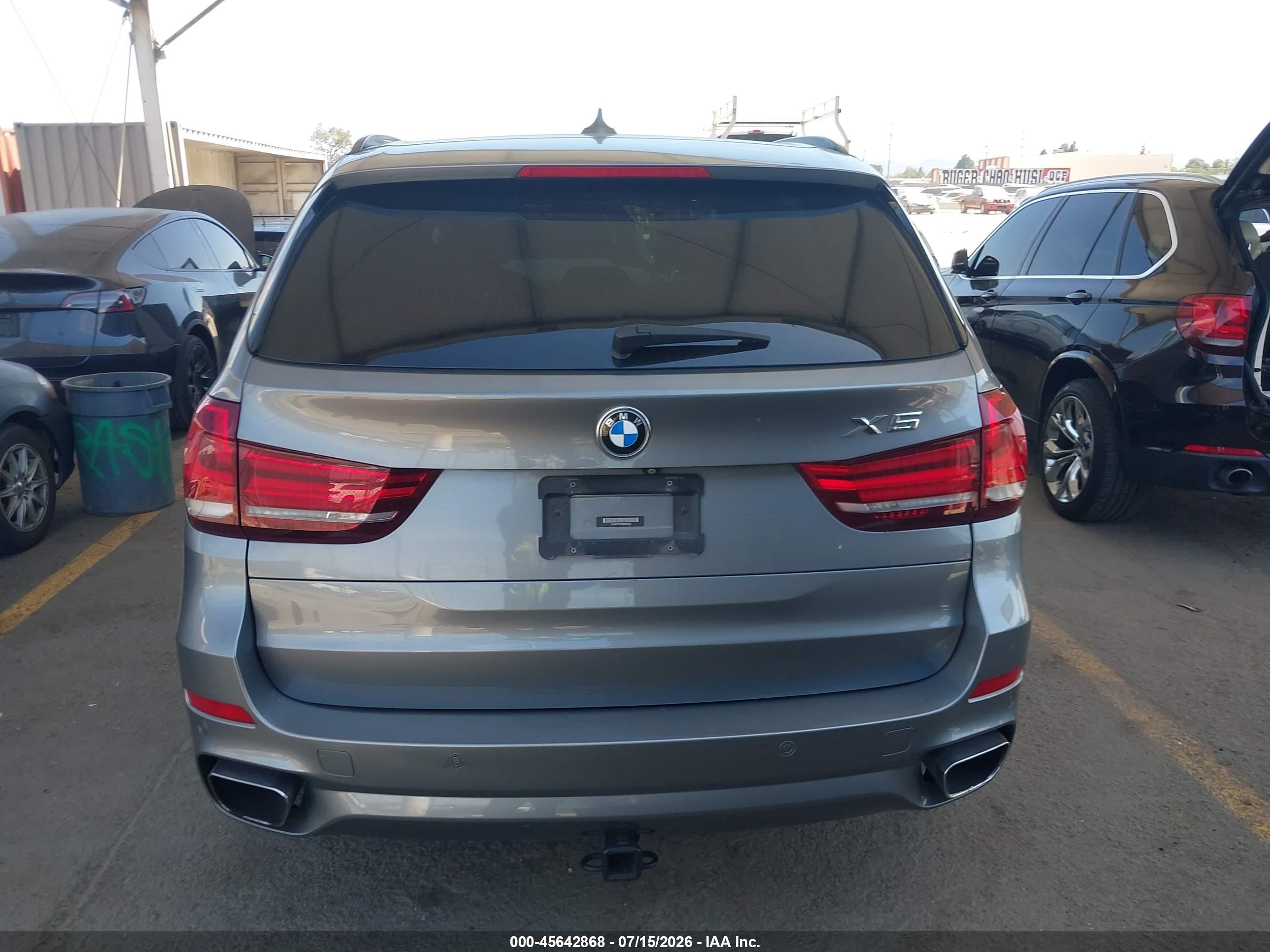 2016 BMW X5 SDRIVE35I