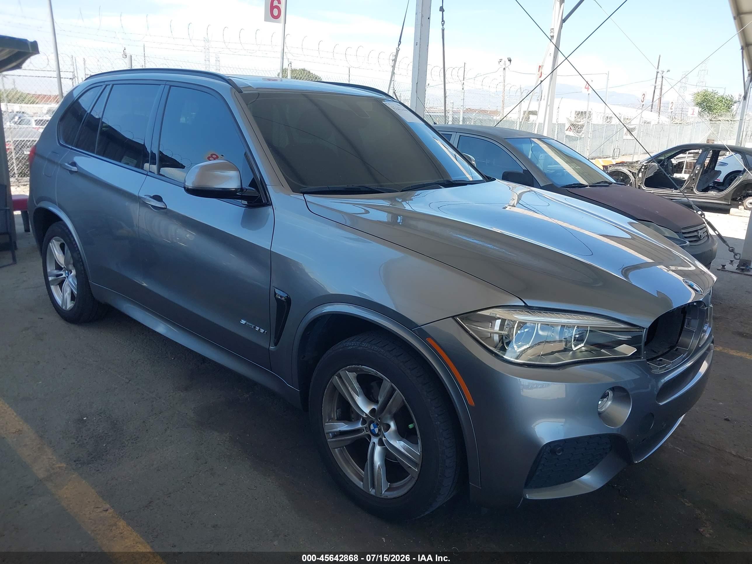 2016 BMW X5 SDRIVE35I