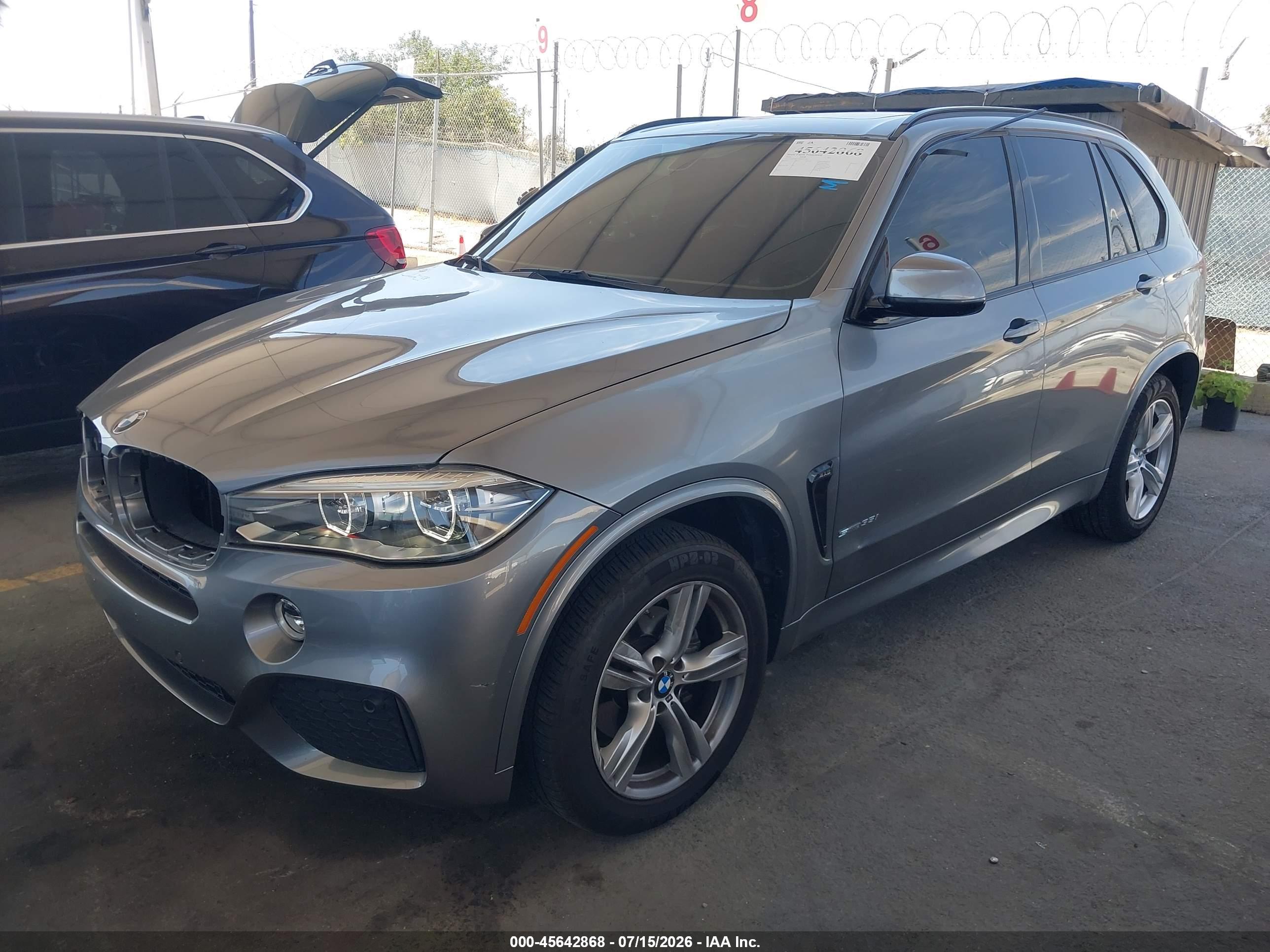 2016 BMW X5 SDRIVE35I