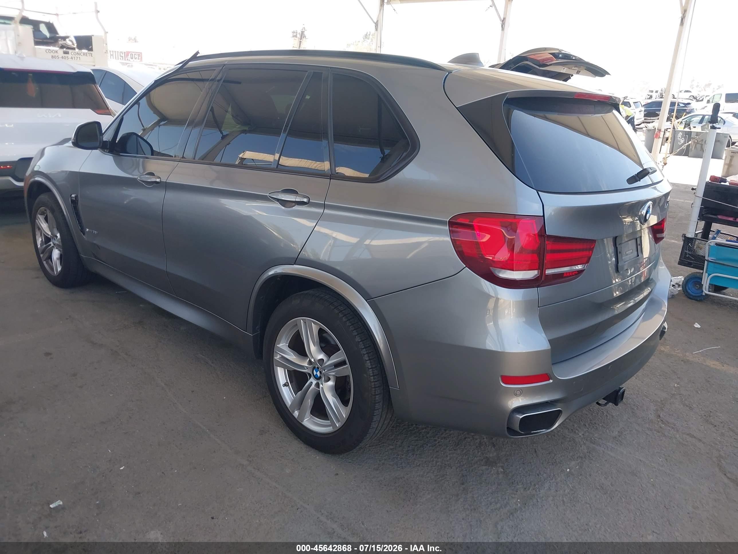 2016 BMW X5 SDRIVE35I